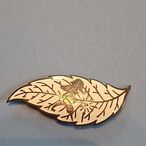 Siam sterling brooch